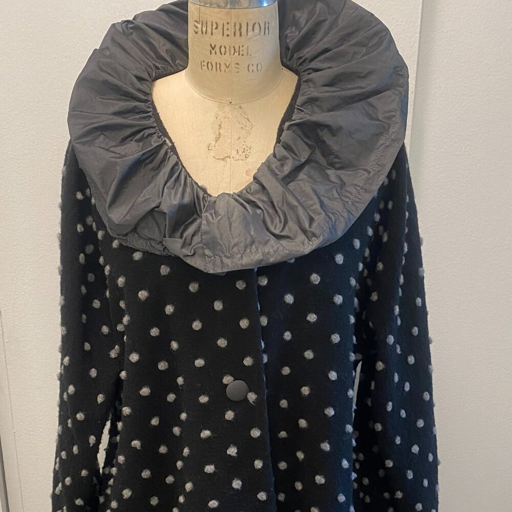 Vintage Polka-Dot Jacket